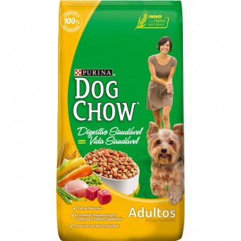 Dog Chow Adultos Raças Pequenas - 3kg